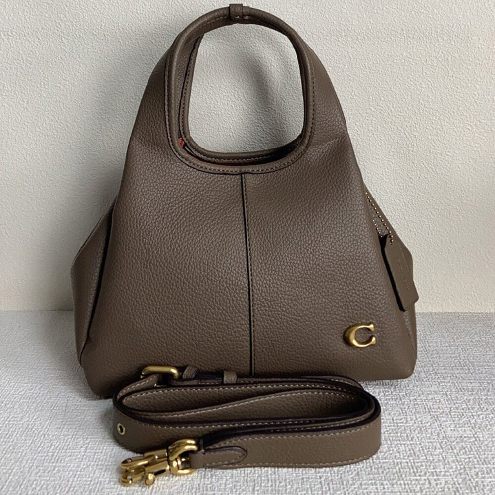 Coach Brown Lana Basket Bag